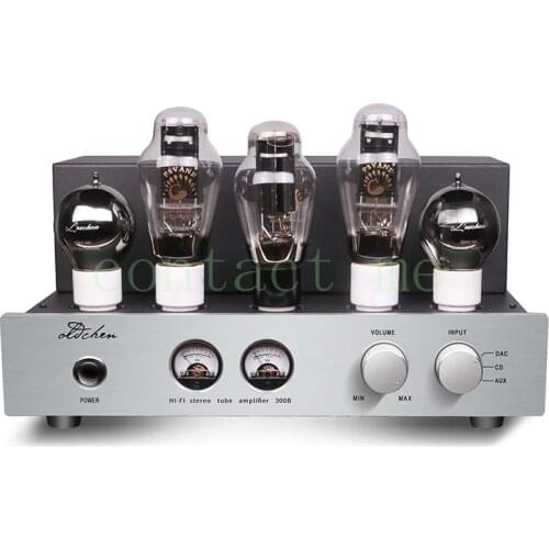 300B single-ended tube amplifier, high-end upgrade noble voice 274B rectifier tube, 6SN7-SE front tube, output power 9W × 2