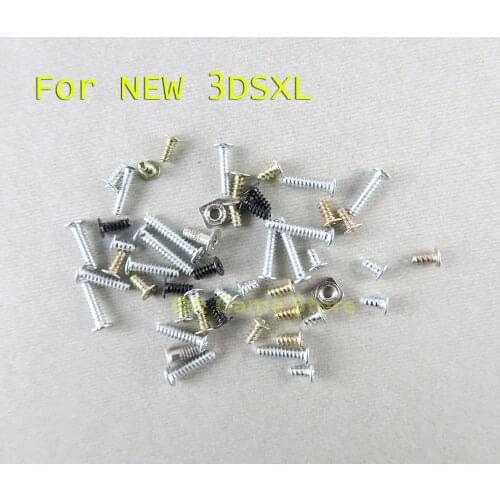 1set Replacement Full Set Screw For Nintend New 3DSXL 3DSLL Head Screws Set for new 3ds xl ll Game Console Shell
