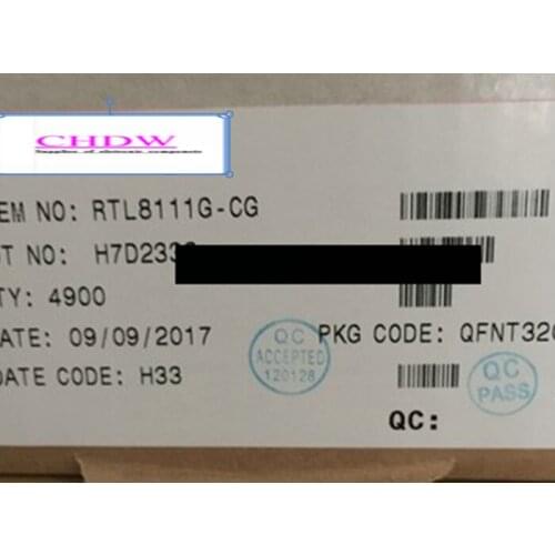 RTL8111G-CGT RTL8111G-CG QFN32 NEW AND ORIGNAL IN THE SOTCK