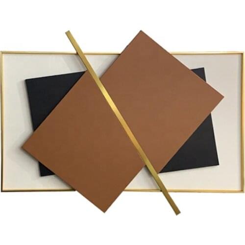 Mixed Media Art 3D Wall Art Home Decor Luxury Decoration for Home Wall Art Wall Decor