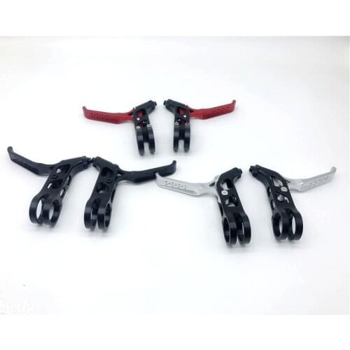 Ultralight Bicycle Brake Lever Aluminum Alloy CNC 79g/pair for Brompton Folding Bike Brake Level Bicycle Accessories