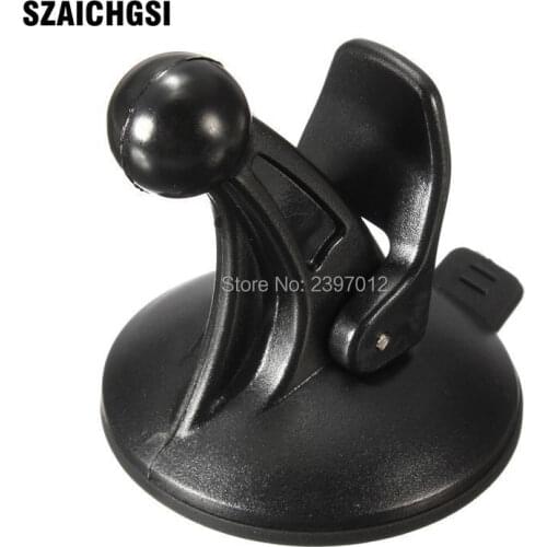 SZAICHGSI Black ABS Windshield Windscreen Car Suction Cup Mount Stand Holder For Garmin Nuvi GPS Wholesale 100pcs/Lot