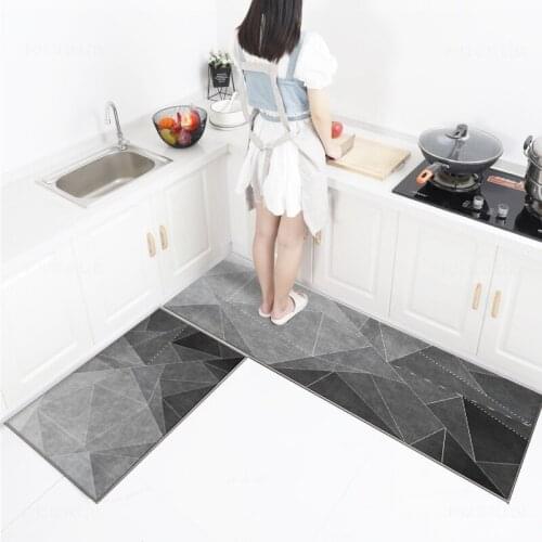 Tapis Salon Kitchen Carpets Floor Mats Non-Slip Foot Rugs Water-Absorbing Oil-Absorbing Household Alfombra ковер Tapetes De Sala