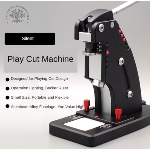 XM-05 Silent Chopping Machine Handmade Leather Diy Tools Leather Chopping Machine Hand Press Manual Punch Hand Beer Machine