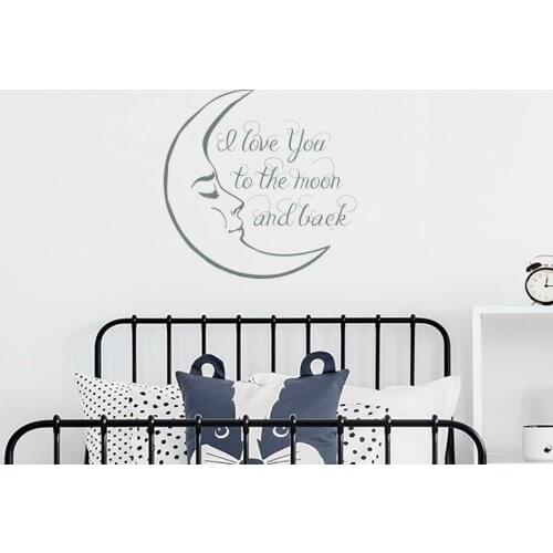 Mermaid Wall Decals Nautical Vinyl Stickers Sea Shell Wall Art Ocean Nursery Decals Ocean Decor Girls Bedroom Nautical A4-011