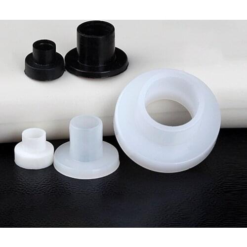 Screw Nylon Transistor Gasket The step T-Type Plastic Washer Insulation Spacer Screw Thread Protector M3 M4 M5 M6 M8 M10 M12