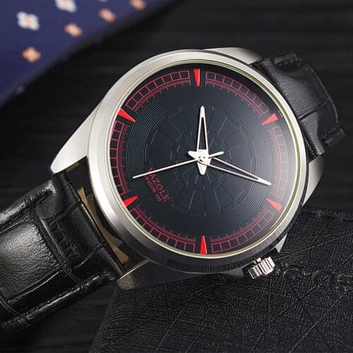 YAZOLE Sport Mens Watch Waterproof Brand WristWatch Men Watch Leather Fashion Clock Kol Saati Relogio Masculino