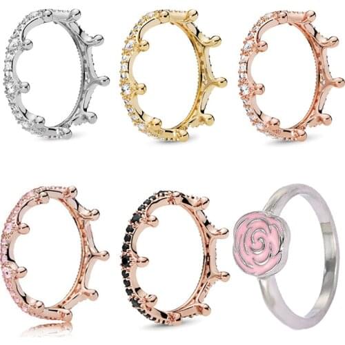 Yexcodes Women's Gold Rings