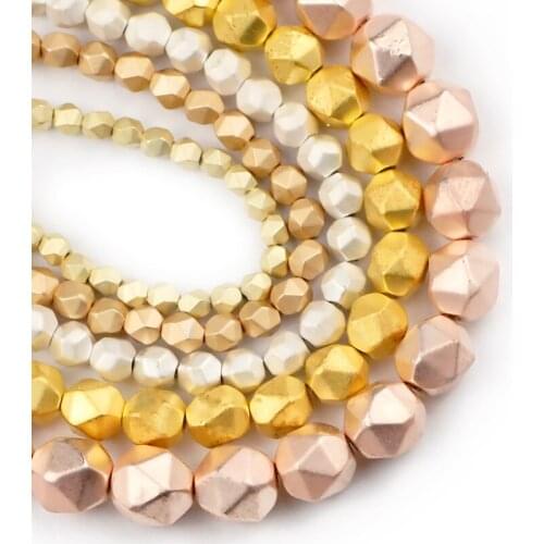 YHBZRET Silver Beads