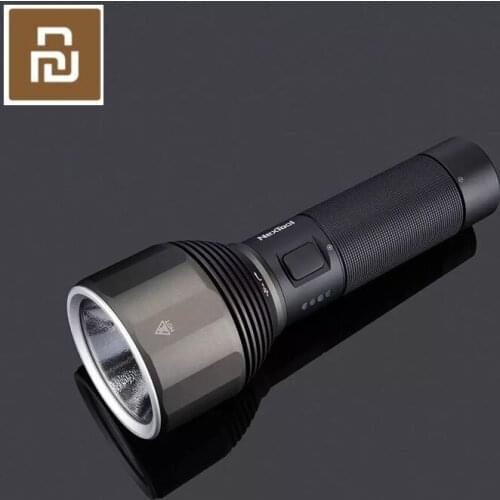 Youpin Nextool Outdoor Bright Light Flashlight 2000 Lumen High Straight Charge Flashlight type-c Charge Waterproof