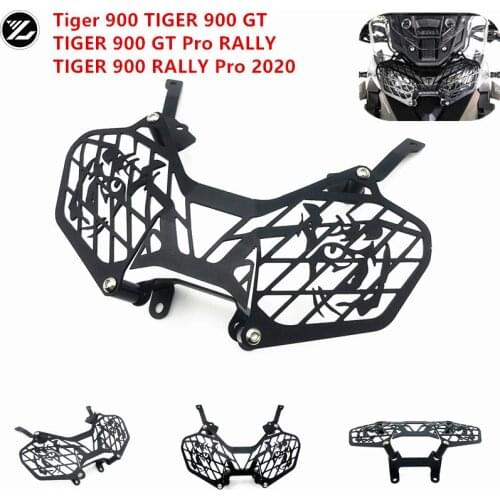 Motorcycle Headlight Protection Protector Headlight Guard Front Lamp Cover For TRIUMPH Tiger 900 TIGER900 GT Pro RALLY PRO 2021