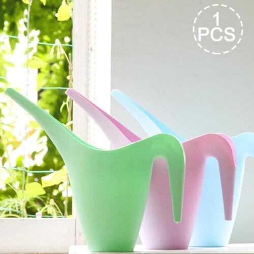 1PC Plastic Watering Can For Flower Garden Plants Plant Tools Supplies Watering Watering Pot Garden Sprinkling