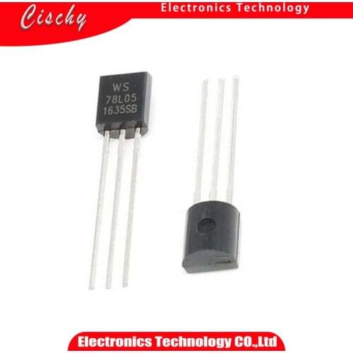 10PCS WS79L05 WS79L06 WS79L08 WS79L12 WS79L15 WS79L24 79L05 79L06 79L08 79L12 79L15 TO-92