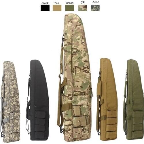 120cm 70cm 85cm 95cm Airsoft Gun Bag Heavy Duty Rifle Bag Shotgun Carry Case Shoulder Bag for Outdoor Hunting Fishing
