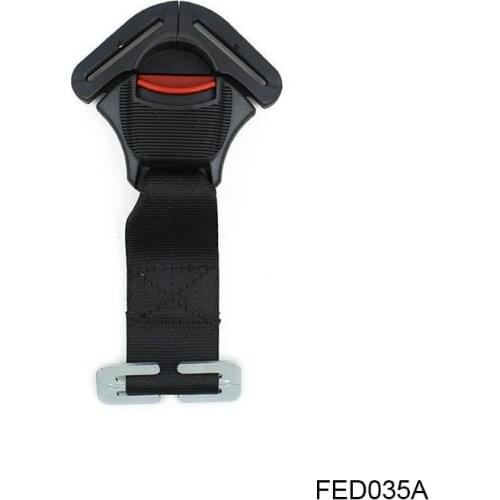 160MM Length Five Point Baby Kid Car Safety Seat Belt Clip Buckle (FED035A)