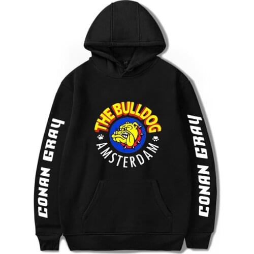 2020 Popular Conan Gray Fashion Print Hoodies Men/Women Spring Autumn Long Sleeve Sweatshirts Casual Streetwear Teen Clothes