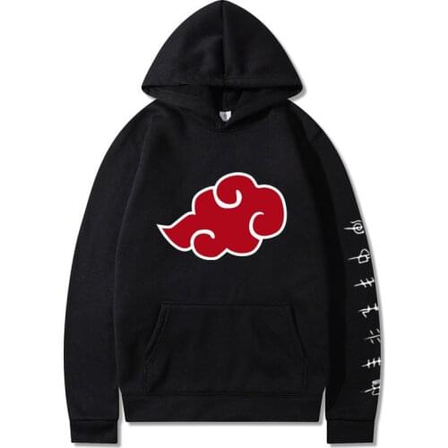 2021 fashion Anime Hoodies Men pullover Sweatshirt Men Women autumn winter Fleece Hip Hop Japanese anime hoodie Streetwear