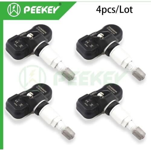 4pcs Tire Pressure Monitor TPMS Sensor For CHEVROLET HHR IMPALA MALIBU MONTE CARLO TAHOE UPLANDER 315Mhz 15268606 10394110