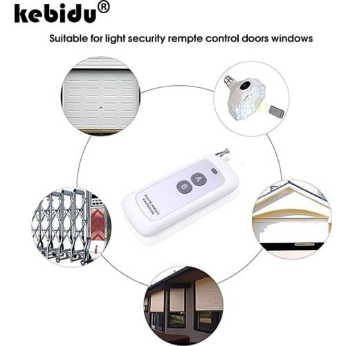 433.92 Mhz Remote control Duplicator Copy 433mhz Remote Control fixed code For Garage Door Gate Key Fob command garage