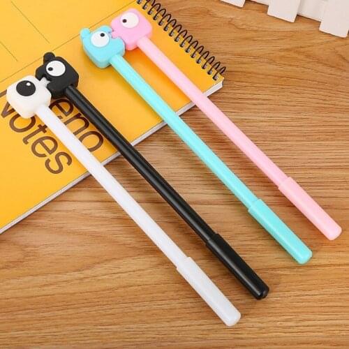 50PCS Creative Sweet Intimate Lover Gel Pens Office Supplies Water-based Signature Pen Cute Student Stationery