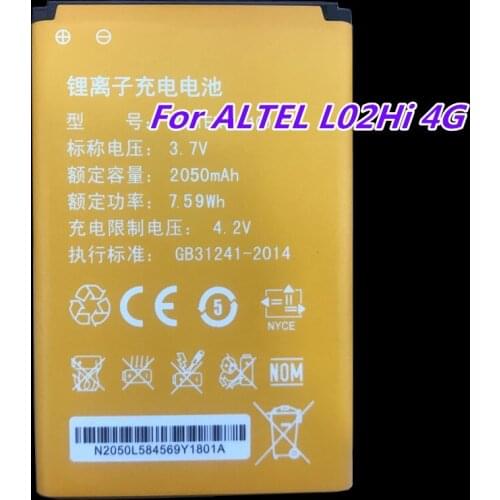 New 2050mAh M100 For ALTEL L02Hi 4G MiFi Wi-Fi роутера LTE WIFI Router Hotspot Modem Battery High Quality