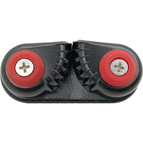 Aluminium Marine Boat Ball Bearing Fast Entry Cam Cleat for Line Sizes Upto 5/8-Inch, Sailing Sailboat Kayak Accessories