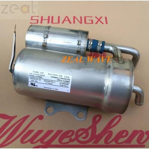 For American TARK INC AC Stainless Steel Shell Water Pump Oil Pump HDD60.2D-23 230VAC 1.7A