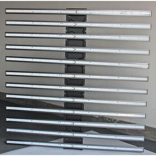 960w indoor Led Grow Light equipment with 12bars replacing 1000w hps for vertical farming Phytolamp for plants