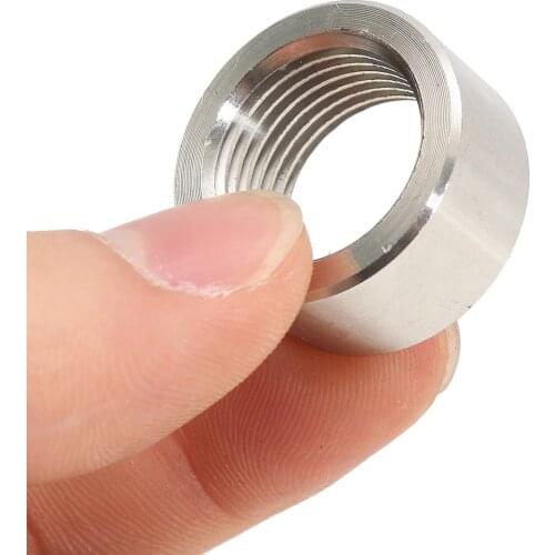 304 Stainless Steel M18x1.5 Exhaust Weld-On Nut For Lambda Boss O2 Oxygen Sensor Car Nuts & Bolts