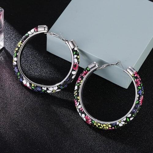 HUALINGZI Earrings Rings