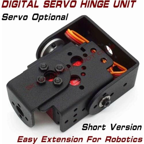 Jx Servo Standard Digital Servo Hinge Unit Robot Arm Extension Unit Compatible Wtih MG995 MG996R Standard Servos With Brackets