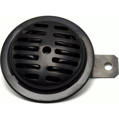 100% brand 2017 New Motorcycle horn 12V 2A horn for Motorcycle The diameter of 8cm for HONDA suzuki Motorcycle general horn