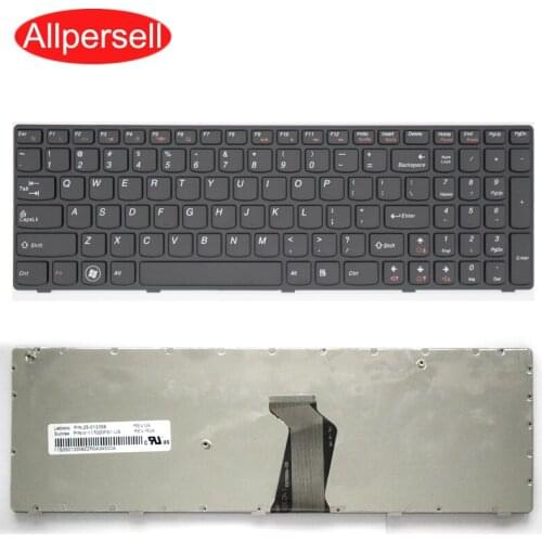 Laptop keyboard For Lenovo V570 V575 V580 B570 B575 B575E B590 Z570 Z575 Brand New Black