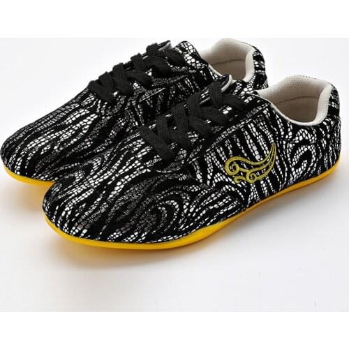 Colorful High Quality Cowhide Kung Fu Shoes Soft Genuine Leather Wushu Shoes Martial Arts Sneaker Sports Training Footwear