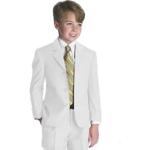 Top sell/Free shipping/Custom made Kid Clothing New Style Complete Designer Boy Wedding Suit/Boys' Attire (Jacket+Pant+Tie+Vest)