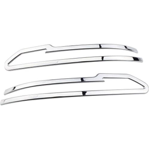 Foal Burning Car Rear view mirror cover trim protection sticker For Nissan X-trail Xtrail T32 For Qashqai J11 Murano 2015 2016