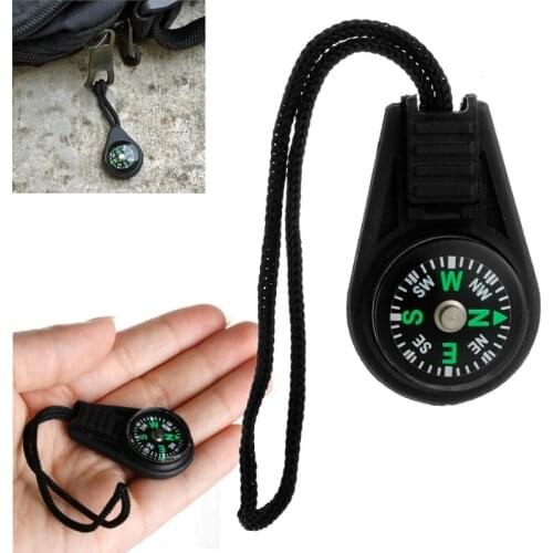 Mini Zipper Pull Compass Backpack Bag Strap Charm Sport Dropship