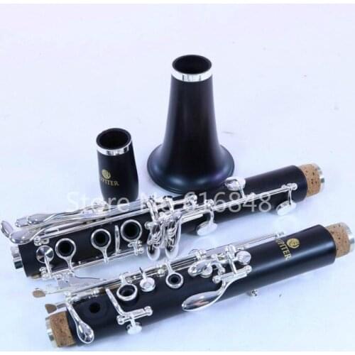 Jupiter JCL1100S Bb Clarinet Brand 18 Keys Musical Instruments Wood Material Body New Arrival Clarinet With Case Mouthpiece