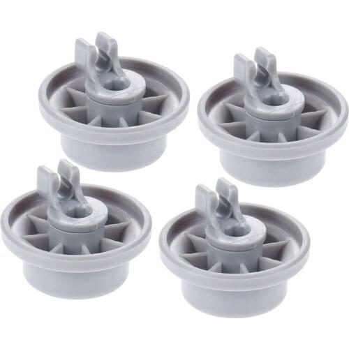 8Pcs Dishwasher Lower Rack Basket Dishrack Wheel Roller Axle Stud Kit Assembly 165314 Fit for Replacement