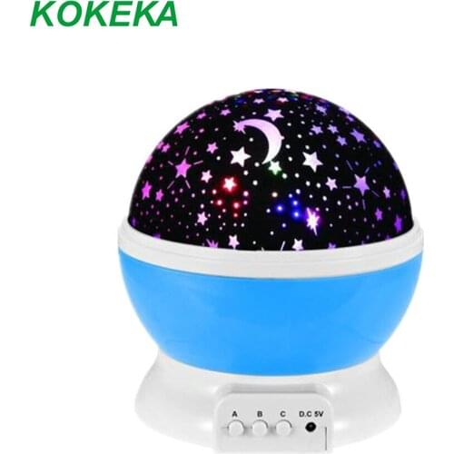 Night Light Star Light Projector Baby Light with 360 Degree Rotation LED Starlight Lamp Sky Light Perfect Gift for Kids Baby