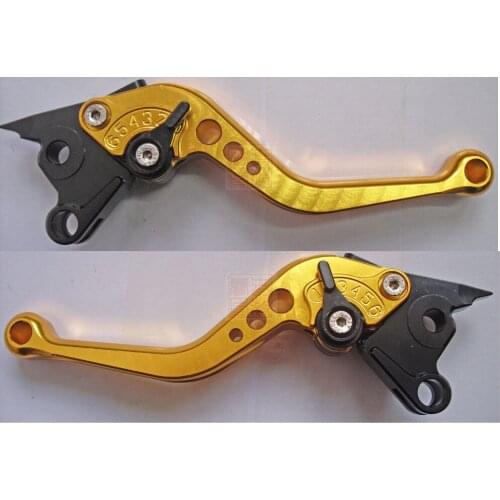 New motorcycle motorbike CNC brake&Clutch Levers Gold For Ducati 748 Biposto 748SP 748SPS 748L 748E 748S 748R 748RS 1994-2003