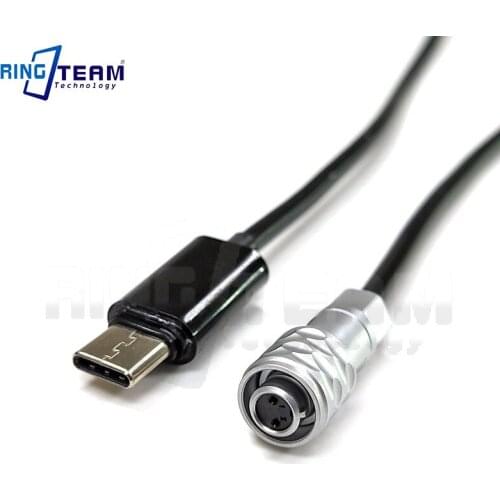 PD TYPE-C USB-C to BMPCC4K BMPCC6K Cable for Blackmagic Pocket Cinema Camera 4K 6K