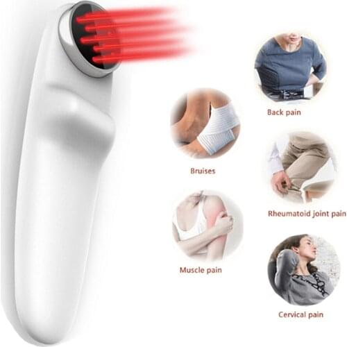 Portable Handheld Handy B Cure for Joint Neck Knee Back Shoulder Pain Laser Physical Therapy Treatment Device