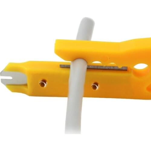 Mini portable wire stripper knife crimping tool cable stripper multifunction tool cutting pocket multifunction tool