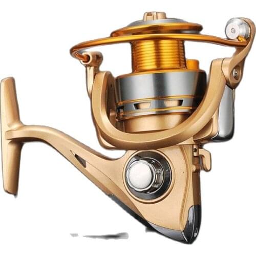 LidaFish brand PS1000-6000 series Left / rightInterchangeable11BB solid and strong local gold spinning wheel fishing reel