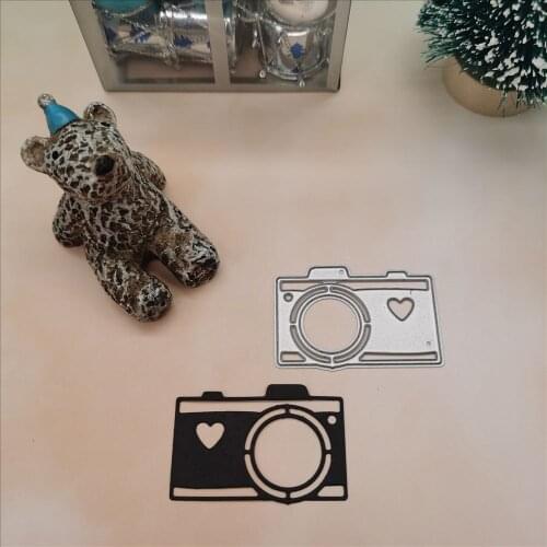 Camera dies scrapbooking die cuts Embossing Dies Cut Stencils Paper Photo Card Craft Decoration Crafts