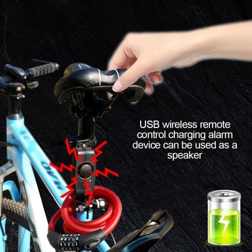 Bike Alarm Wireless Security Car Alertor Remote Control IP55 Waterproof Home Window Alarm 2021 new dropshipping