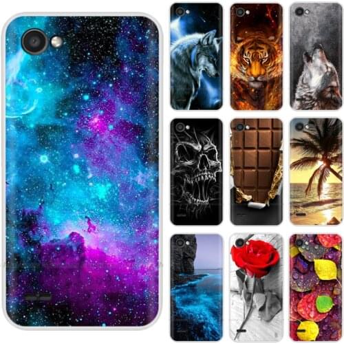 Silicon Case For LG Q6 Case Full Protection Soft TPU Back Cover FOR LG Q6 Plus X600 Bumper Phone Shell LGQ6 Alpha Q6A M700 Coque