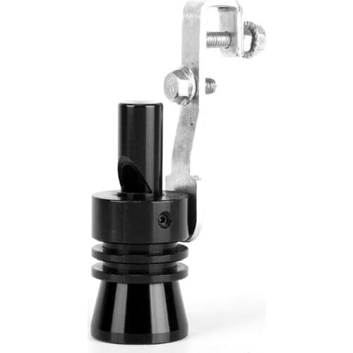 Universal Car Tail Throat Modified Whistle Car Exhaust Pipe Turbo Sound Tail S/M/L/XL 5 Colors