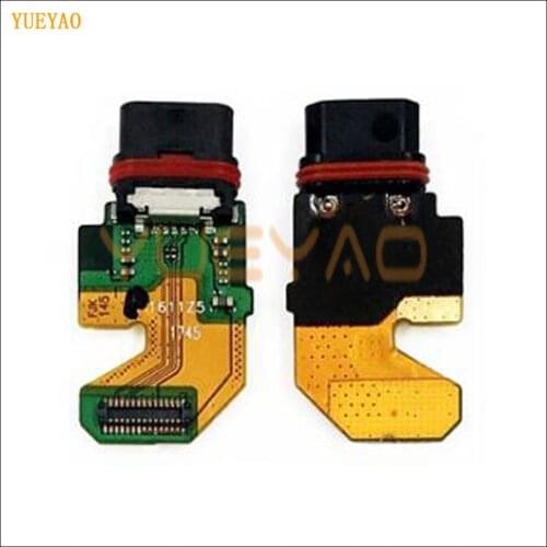 For Sony Xperia Z5 E6603 E6653 E6633 E6683 USB Charging Dock Port Charger Connector Board Flex Ribbon Cable Replacement Part